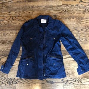 Navy Utility Jacket